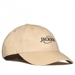 JACKER Rebel Logo cap beige