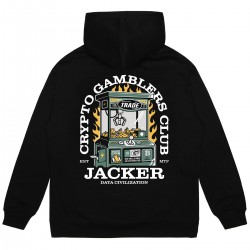 JACKER hoodie Crypto Club...