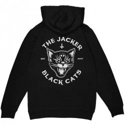 JACKER Black Cats hoodie...