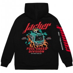 JACKER Train Surfing hoodie...