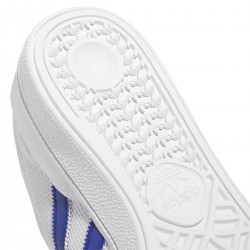 ADIDAS Busenitz Pro skate shoes Crystal White / Semi Lucid Blue / Gold  Metallic