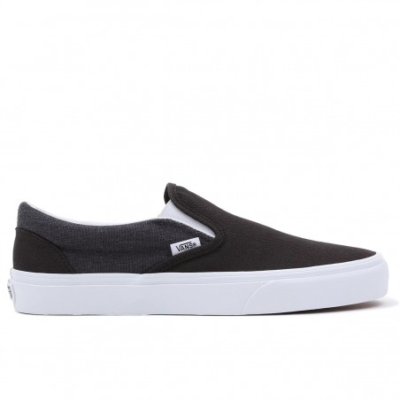 VANS Classic Slip-On Summer Linen Black shoes