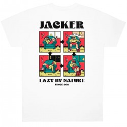 JACKER Lazy Tee-shirt Black...