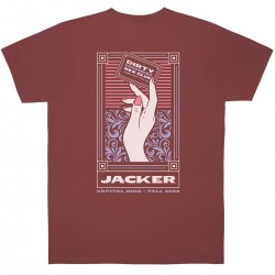 JACKER Lust Tee-shirt Brick