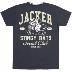 JACKER Stingy Tee-shirt navy
