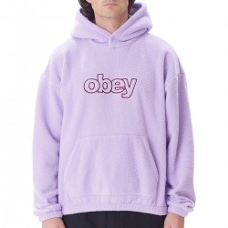 OBEY Daily Polar Pullover...