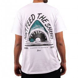 FARCI Shark White T-shirt