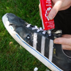 Shoe Goo 2 Tube of transparent glue 59.1 ml for repairing skate shoes