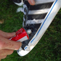 Shoe Goo 2 Tube of transparent glue 59.1 ml for repairing skate shoes