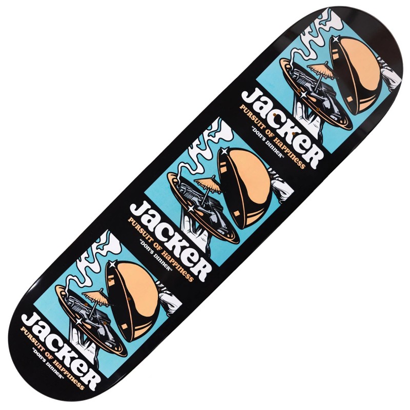 Anti Hero Skateboard Deck Copier Eagle Navy 8.25" x 32" with Grip 